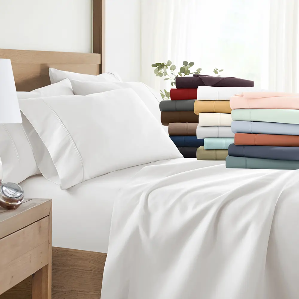 Essential 4-Piece Sheet Set