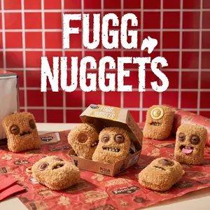 Fuggler - Fugg Nuggets Blind Box 3.5"  Plush Bag Charm