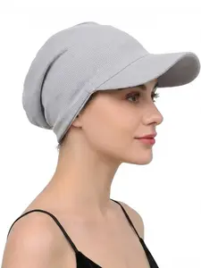 1PCS Striped Cloth Duckbill Hat Scarf Headband Cap, Outdoor Travel Sun Protection Hat, UV Protection Headscarf, Casual Fashion Accessory, Sunscreen Leisure Hat