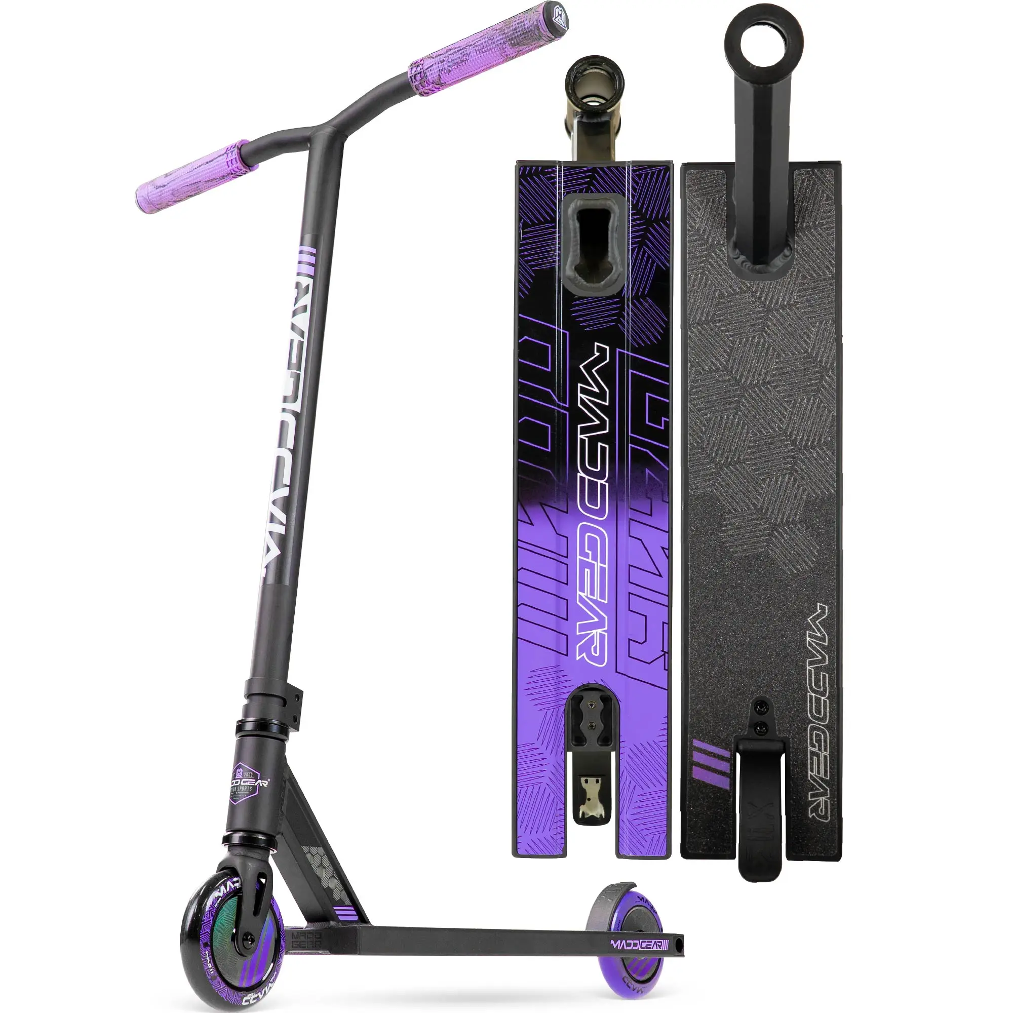 Madd Gear MG3 Zen Pro Scooter - Purple
