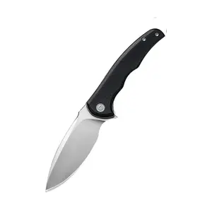 CIVIVI Mini Praxis Flipper Knife G10 Handle (2.98" D2 Blade)