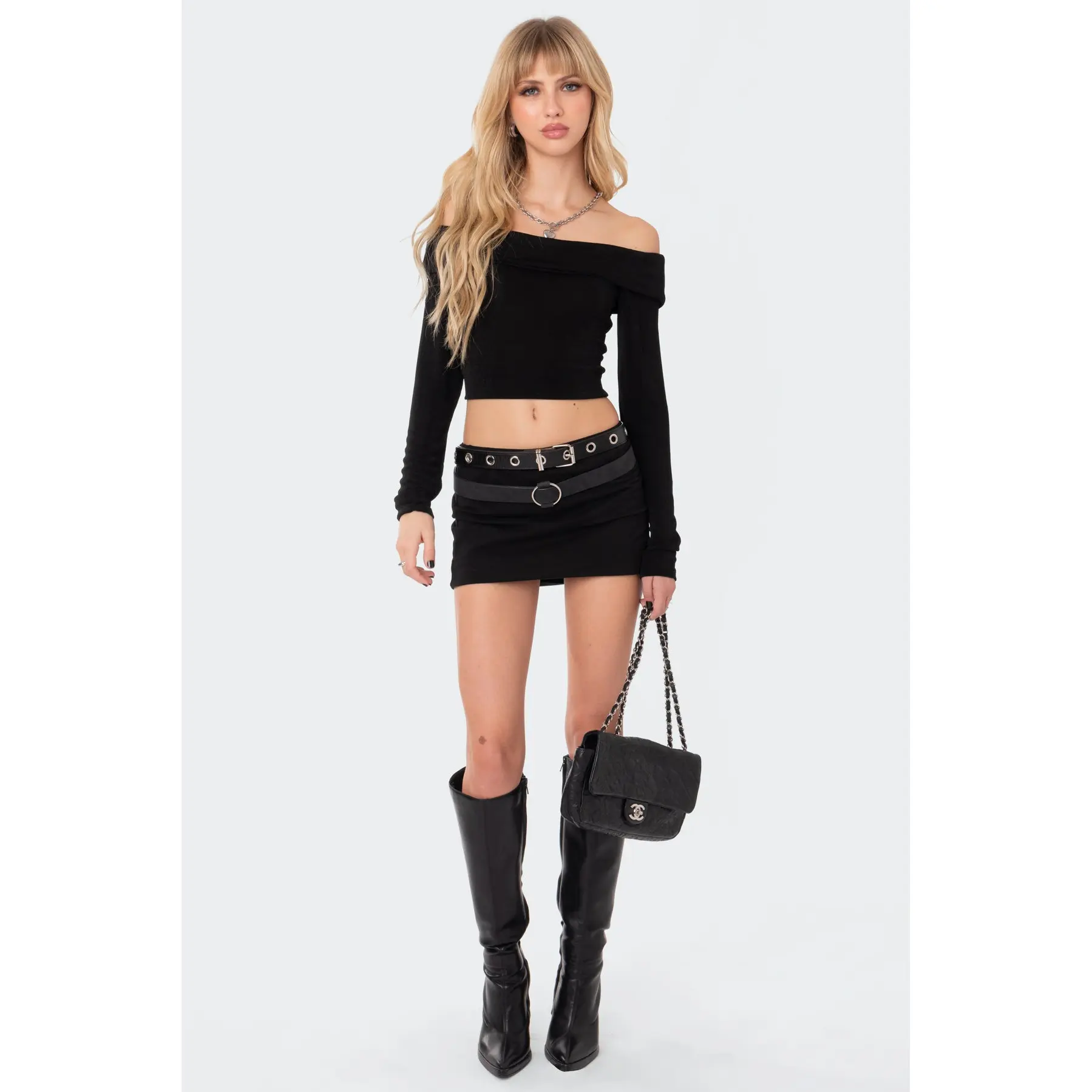Athena Fold Over Top