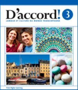 USED-D'accord! 3 - Langue Et Culture Du Monde Francophone - Teacher's Edition by José A. Blanco (Hardcover)