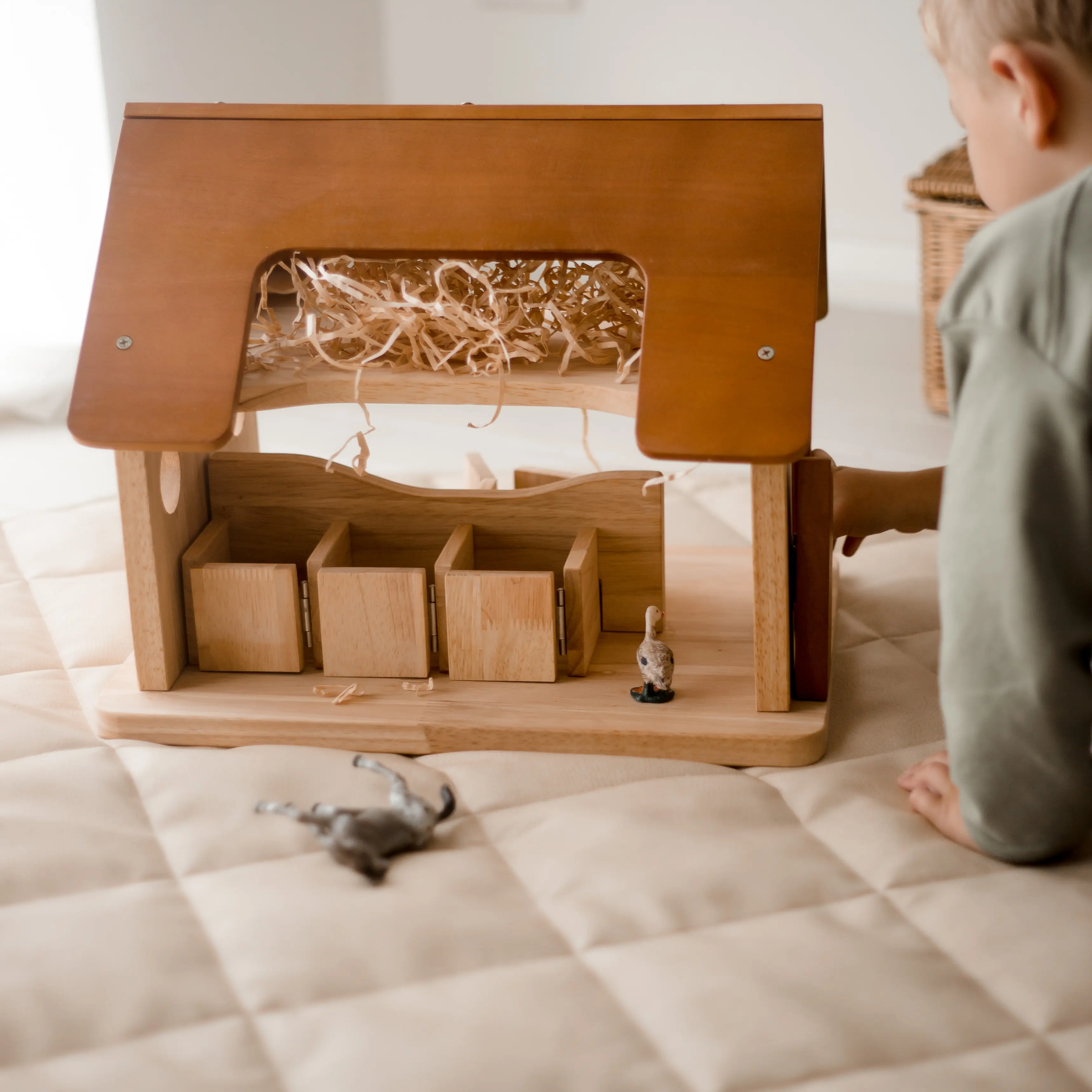 Horse Stable Toy