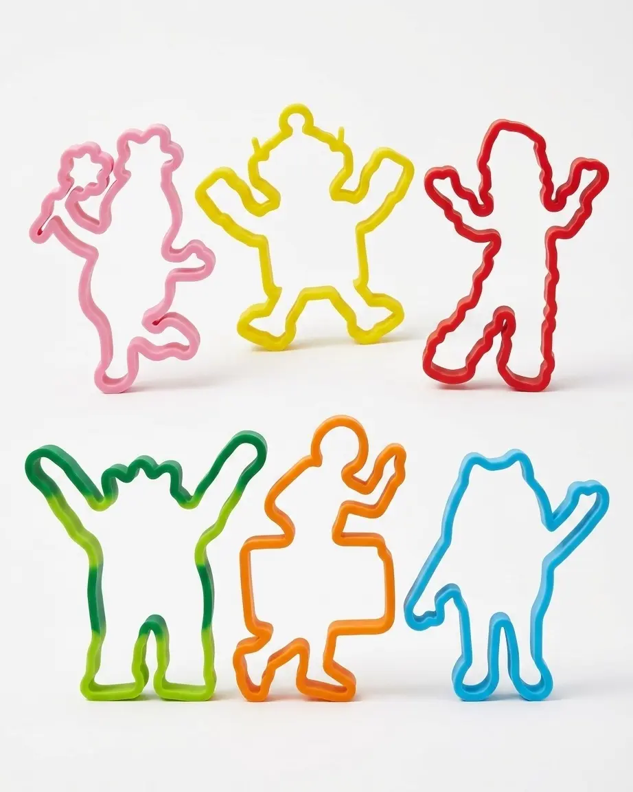 Sillybandz Yo Gabba Gabba Bracelet 24-Pack Sillybandz Yo Gabba Gabba Bracelet 24-Pack