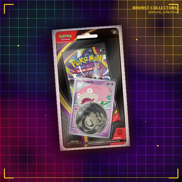 Pitch Black- Checklane Blister (Slowpoke promo)