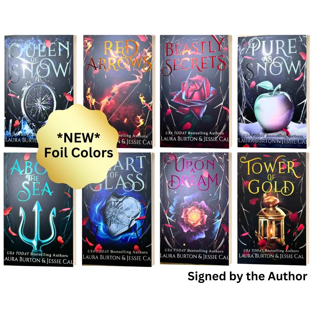 Fairy Tales Reimagined Collector’s Edition Bundle - Signed by the Authors book lover book series