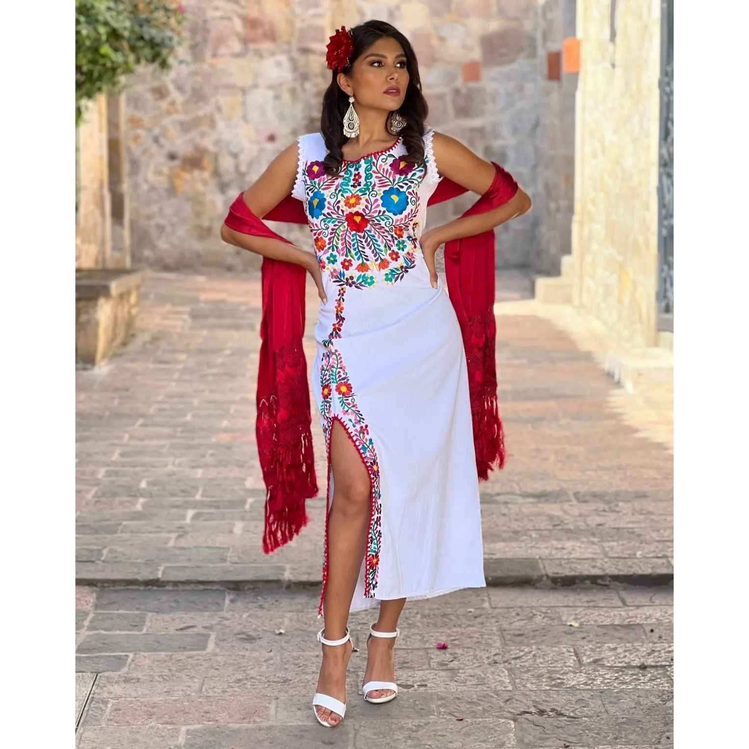 Julia Floral Dress