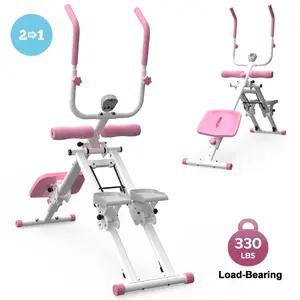 2026   2 In 1 Stair Stepper & Ab Workout Machine - Multi-Function Trainer-Upgrade High-Efficiency Stairmaster & Ab Trainer Machine Full-Body Exercise Equipment For Home Gym Exercise
