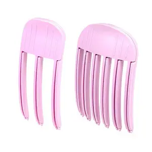 Hair Root Lifter Clips Comb for Fluffy Volume, No-Crease Hair Root Volumizing Clips, Easy Volume Booster Clip Root Lifting Tool for Full, High Crown Look, Perfect for Blow-Drying Styling Men Women