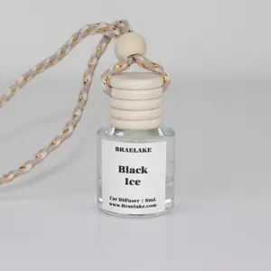 Car Freshener Hanging Diffuser - Scented Fragrance Oil