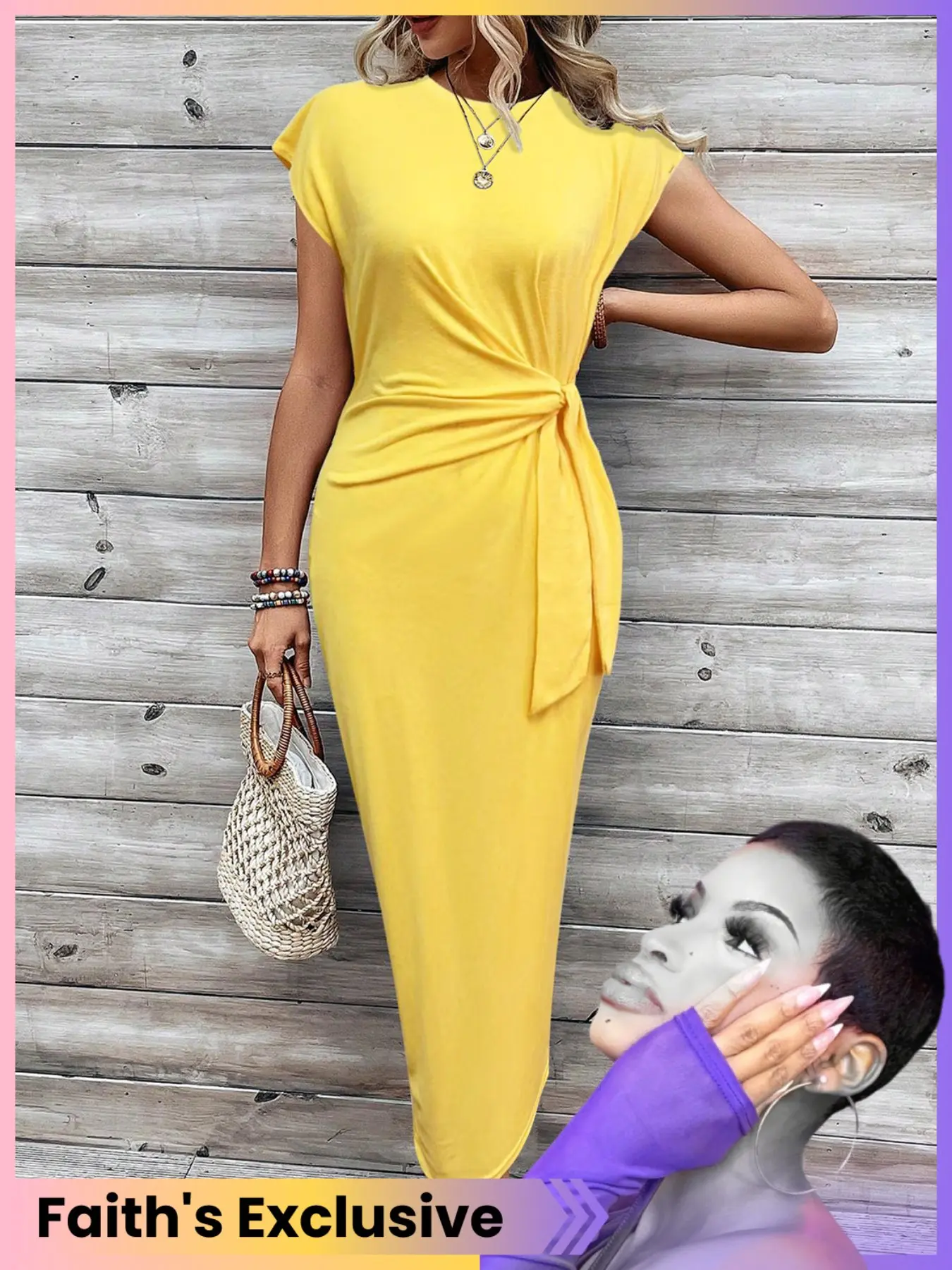 Bright Yellow