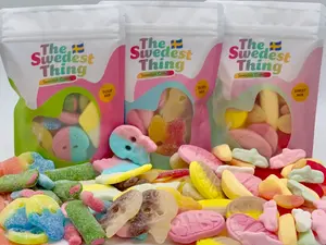 Premium Swedish Candy Bundle with Bubs