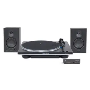 Audio-Technica: AT-LP70X / Edifier MR4 / Turntable Package