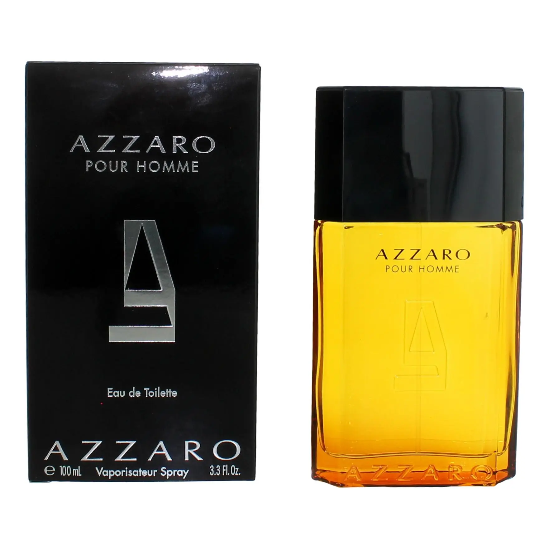 Azzaro by Azzaro, 3.3 oz EDT Spray for Men Fragrance Scent Fragrance Parfum Scent Perfume Aroma Perfume, Men's Cologne, Spray Bottle, Bottle Men's Fragrance