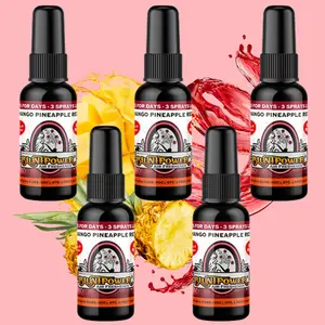 Mango Pineapple Red Air Freshener Bundle (5 Pack)