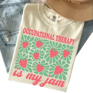 [Sale up to 30%] Comfort Colors Occupational Therapy Shirt, OT T-Shirt, OT Assistant Tee, Pediatric OT TShirt