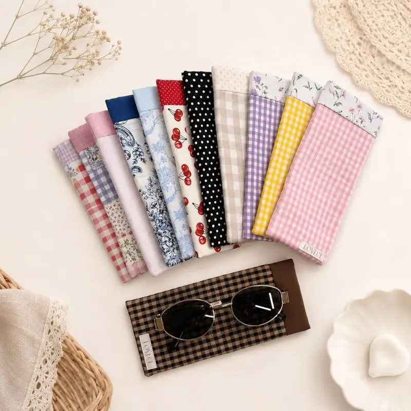 Handmade Sunglasses Case | Sunglasses Pouch