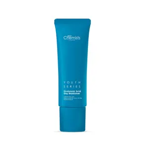 skinChemists Youth Series 1% Hyaluronic Acid Day Moisturizer 50ml Hydrate Moisture Skincare Daily Lightweight