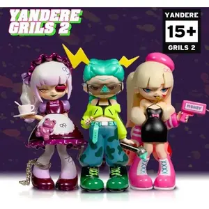 Yandere Girl 2 Series Surprise Blind Bag Unboxing Toy - Collectible Anime Action Figure, Desktop Display Case, Graduation & Holiday Gift for Anime Fans, Home Decoration