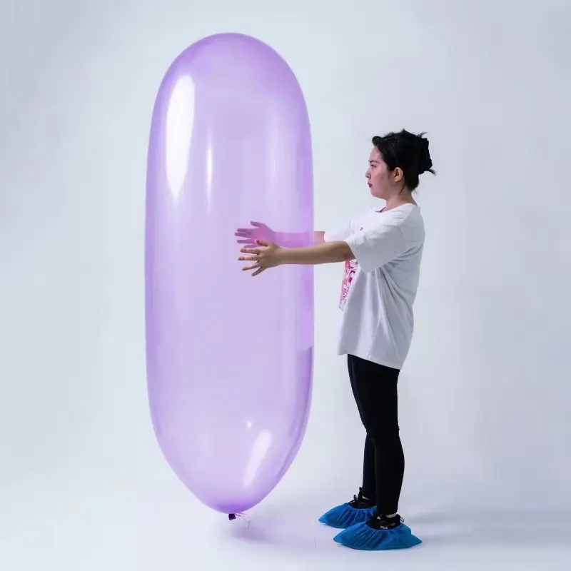 59 Inch Giant Balloon, Thick Durable Inflatable Party Decoration, Perfect for Festive Events, Long-Lasting Quality Design