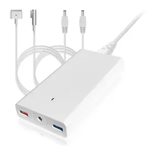 120W Laptop Charger Slim High Power Delivery for Apple MacBook Pro/Air Charger Magsafe 2 Charger 85W 60W 45W Power Supply Ac adapter A90