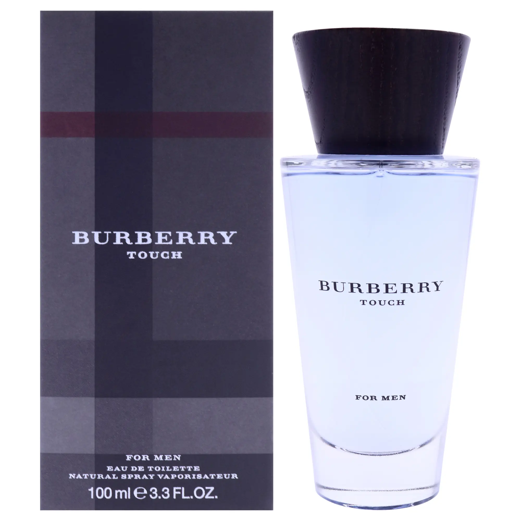 Burberry Touch by Burberry for Men - 3.3 oz EDT Spray