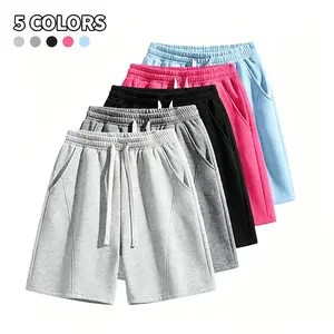 Men's Casual Lightweight Breathable Shorts Shorts With Playful-Striped,Ideal for workouts, jogging, and everyday lounging at home. Soft against the skin with moisture-wicking properties. Features a high-stretch drawstring waistband for adjustable fit.