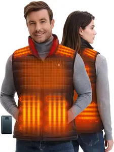 Lightweight Heated Vest with USB-C Rechargeable Battery, Puffer Classic Heating Vest