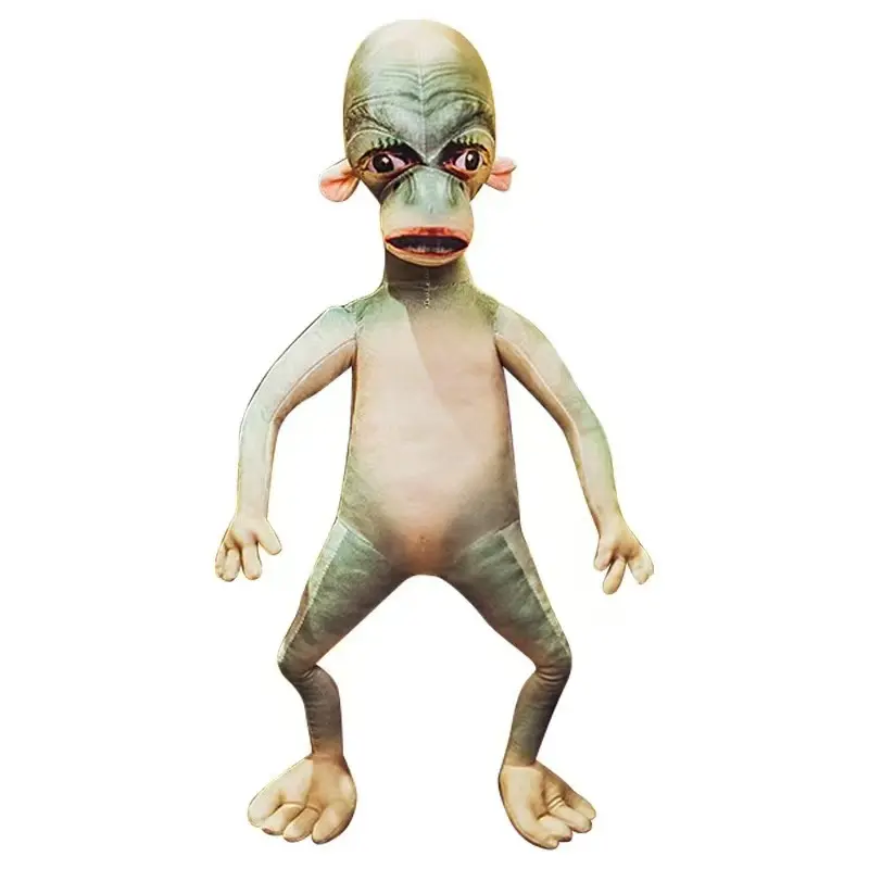 Unhinged Cursed Alien Plushie | The Original Ugly-Cute Weird Monster | Hilarious Stuffed Creature Gift for Friends | Quirky Room Aesthetic