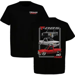 TikTok Shop Deals TOBS Chevrolet OBS Fever Graphic T-Shirt (Viral), summer outfits, OBS Gang street truck style