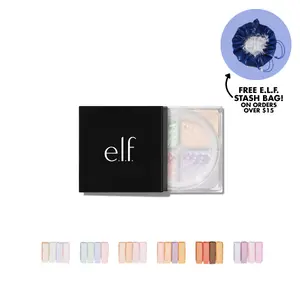 e.l.f. Set It Bright Makeup Powder Quad