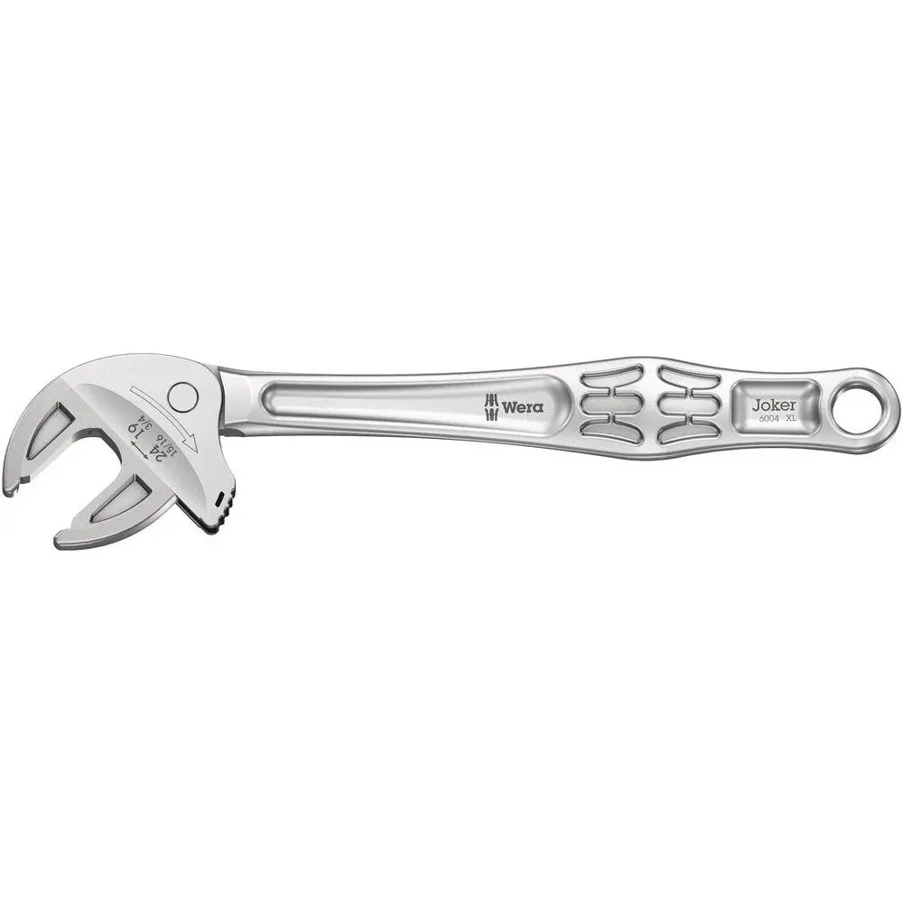 WERA 05020104001 6004 JOKER XL JOKER WITH FLEXIBLE SIZE ADJUSTMENT; 19 - 24MM