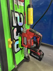 M18 Grease Gun Holder (Choose Magnetic or Wall Mount)