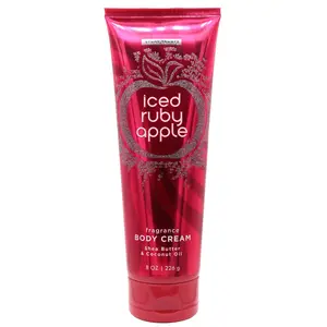 Scent Theory Lotion, Iced Ruby Apple Hand and Body Cream with Shea Butter, 8 oz Body Care Scented Fragrance Lightweight Moisture Smooth