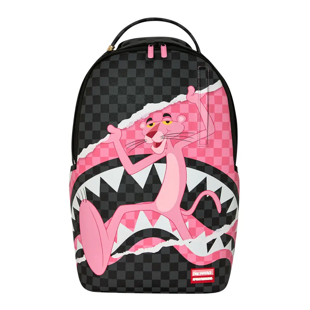 Spraygruound Pink Panther Break Thru Backpack