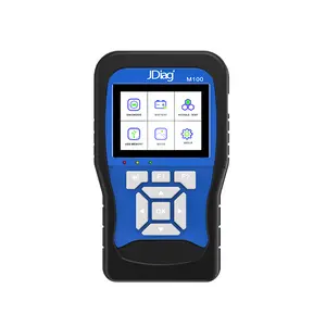 JDiag M100 Motorcycle Diagnostic Scanner OBD2 Code Reader with Battery Tester for HONDA YAMAHA KAWASAKI SUZUKI KTM Summervibes