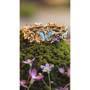 Butterfly Bracelet            (4772)