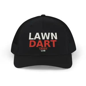 Lawn Dart RC Plane Trucker Hat, Funny Pilot Hat, Adjustable Mesh Cap, Unique RC Airplane Gift