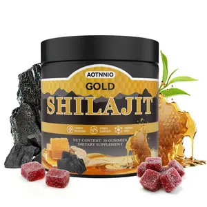 Gold Shilajit Gummies with Organic Manuka Honey For Men, Fulvic Acid, Natural Trace Minerals | Energy, Focus, Physical Performance & Wellness Support | Dietary Supplement | 30 Gummies | DealsForYouDays