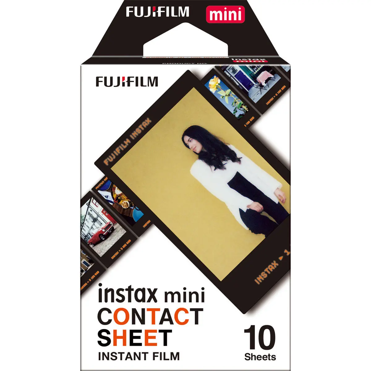 Fujifilm Instax Mini Contact Sheet Film, 10 Exposures