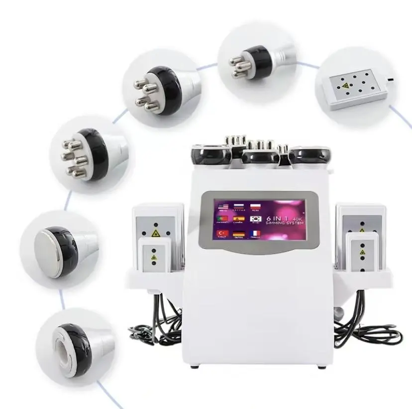 At-Home Microdermabrasion Facial Device - 6/9 Modes Multi-Head Tool for Personal Beauty, Face Care, Rejuvenates Skin