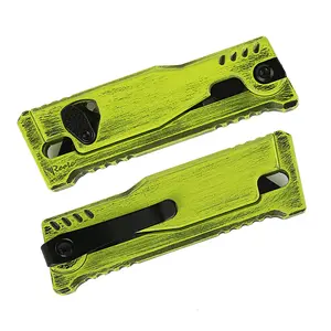 REATE EXO-U Folded tools for Everyday Carry- Stainless steel & Aluminum Handle