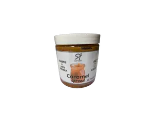 Caramel Spread Sugar Free Low Sugar Natural