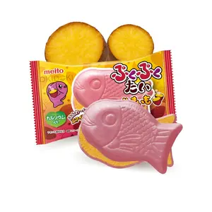 Meito Pukupuku Tai Chocolate Sweet Potato Wafers