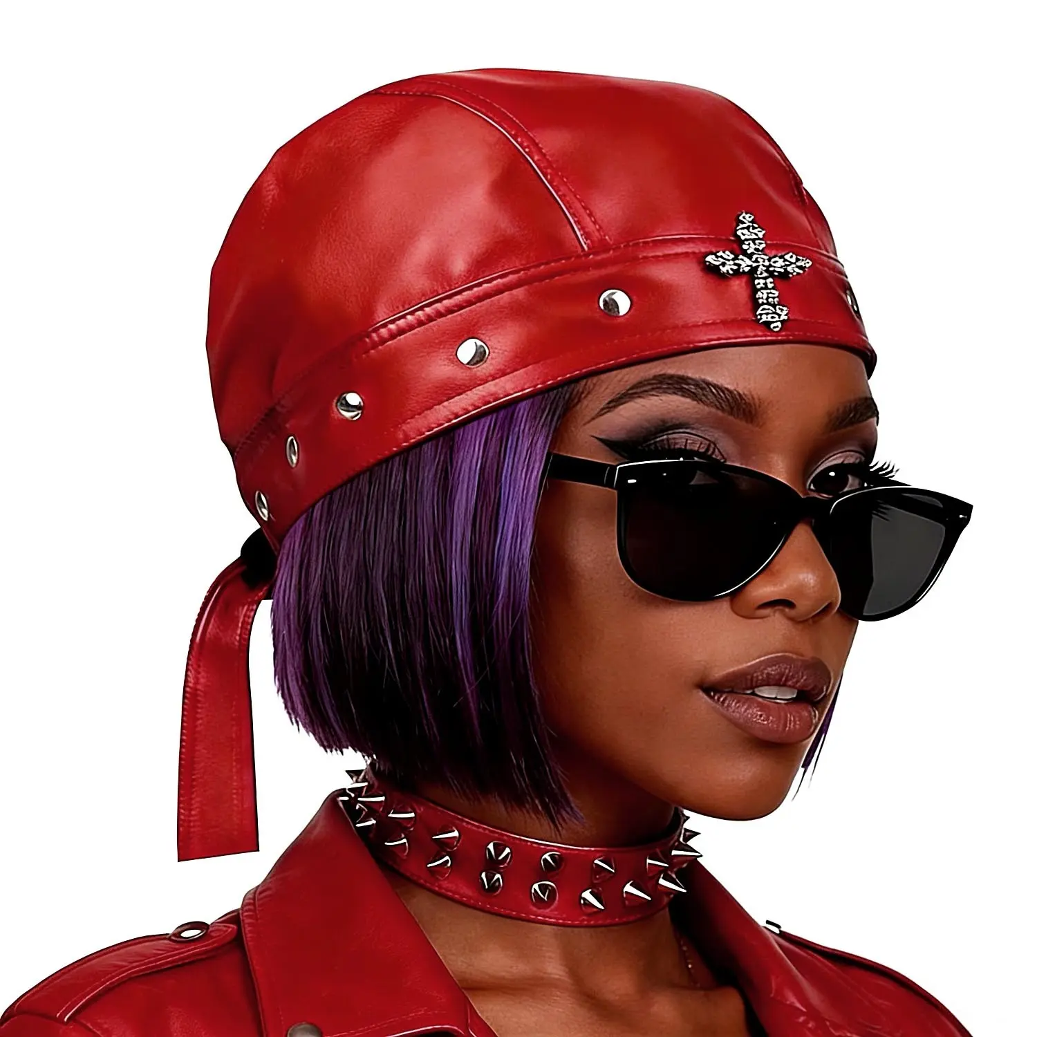 Red cap y2k - TikTok Shop