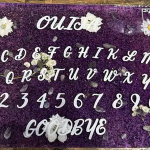 Large resin ouija board