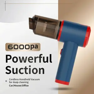 Handheld Wireless Vacuum Cleaner, Powerful Handheld Wireless Vacuum Cleaner with Strong Suction for Home, Car, and Desktop Cleaning, Car Detailing Accessories, Dust Extractor, Household Appliances, Portable, Vacuum Cleaner Mop, Cleaning Tool  dust removal