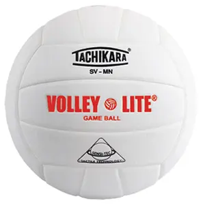 Tachikara SVMN Sensi Tec Microfiber Composite Volleyball - White
