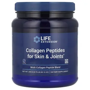 Life Extension Collagen Peptides For Skin & Joints, 12 oz (343 g)